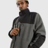 Base Camp Rec Fleece Jacket -Peak Riders BaseCampRecFleeceJacket