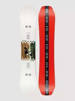 RIDE Benchwarmer 161W 2023 Snowboard