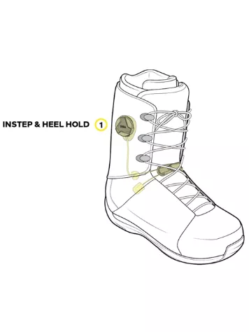 Deeluxe DNA. 2024 Snowboard Boots 8 Deeluxe DNA. 2024 Snowboard Boots - Image 6