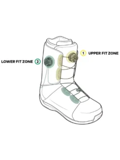 RIDE Deadbolt Zonal 2023 Snowboard Boots -Peak Riders DeadboltZonal2023SnowboardBoots 4