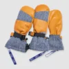 Denim Mittens -Peak Riders DenimMittens