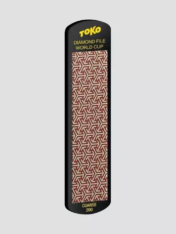 Toko Diamond File World Cup Coarse 200 Tool 3 Toko Diamond File World Cup Coarse 200 Tool