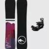 FR 147 + Team Pro M Black 2023 Snowboard Set -Peak Riders FR147TeamProMBlack2023SnowboardSet
