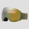 Oakley Flight Deck L Matte New Dark Brush Goggle -Peak Riders FlightDeckLMatteNewDarkBrushGoggle