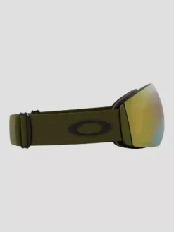 Oakley Flight Deck L Matte New Dark Brush Goggle -Peak Riders FlightDeckLMatteNewDarkBrushGoggle 2