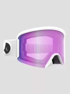 Volcom Garden Matte White Goggle