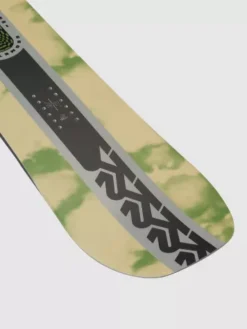 K2 Geometric + Sonic Blk L 2024 Snowboard Set -Peak Riders GeometricSonicBlkL2024SnowboardSet 3