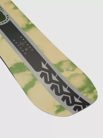 K2 Geometric + Sonic Blk M 2024 Snowboard Set 6 K2 Geometric + Sonic Blk M 2024 Snowboard Set - Image 4