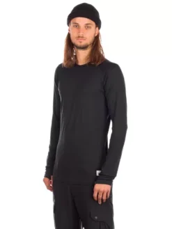 ARTILECT Goldhill 125 Zoned Crew Base Layer Top -Peak Riders Goldhill125ZonedCrewBaseLayerTop 2