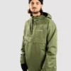 Half Zip Anorak 1 Half Zip Anorak -Peak Riders HalfZipAnorak