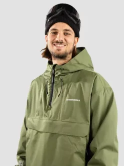 Half Zip Anorak -Peak Riders HalfZipAnorak 3