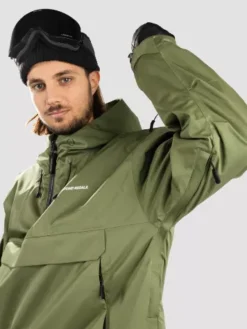 Half Zip Anorak -Peak Riders HalfZipAnorak 4