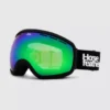 Horsefeathers Knox Black (+Bonus Lens) Incl Case Goggle -Peak Riders KnoxBlackBonusLensinclCaseGoggle