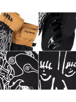 Legsface Mittens -Peak Riders LegsfaceMittens 3