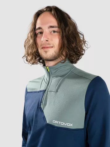 Ortovox Light Zip Neck Fleece Pullover 5 Ortovox Light Zip Neck Fleece Pullover - Image 3