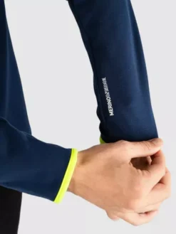 Ortovox Light Zip Neck Fleece Pullover 9 Ortovox Light Zip Neck Fleece Pullover -Peak Riders LightZipNeckFleecePullover 3