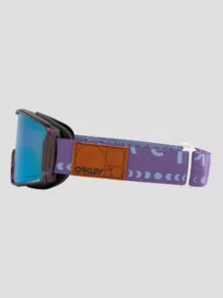 Oakley Line Miner M Fraktel Lilac Goggle 11 Oakley Line Miner M Fraktel Lilac Goggle -Peak Riders LineMinerMFraktelLilacGoggle 3