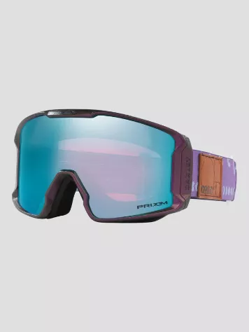 Oakley Line Miner M Fraktel Lilac Goggle 3 Oakley Line Miner M Fraktel Lilac Goggle