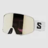 Salomon Lo Fi Sigma White Goggle 2 Salomon Lo Fi Sigma White Goggle -Peak Riders LoFiSigmaWhiteGoggle