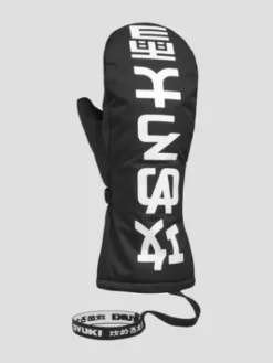 Logo Gore-Tex Mittens