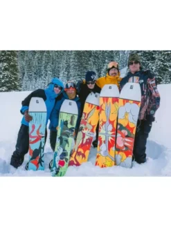 RIDE Looney Tunes Warpig 2024 Snowboard -Peak Riders LooneyTunesWarpig2024Snowboard 2