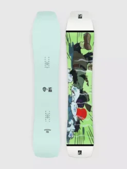 RIDE Looney Tunes Warpig 2024 Snowboard