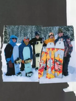 RIDE Looney Tunes Warpig 2024 Snowboard -Peak Riders LooneyTunesWarpig2024Snowboard 4