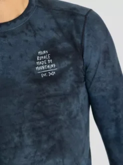 Mons Royale Merino Cascade Flex 200 Base Layer Top 7 Mons Royale Merino Cascade Flex 200 Base Layer Top -Peak Riders MerinoCascadeFlex200BaseLayerTop 2