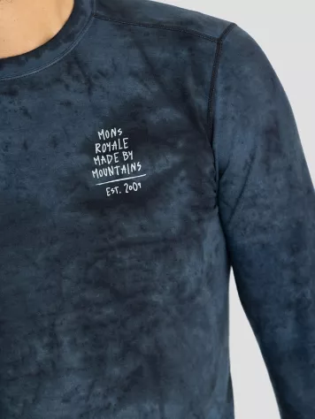 Mons Royale Merino Cascade Flex 200 Base Layer Top 5 Mons Royale Merino Cascade Flex 200 Base Layer Top - Image 3