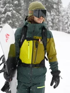 Ortovox Merino Freeride 3 Finger Mittens -Peak Riders MerinoFreeride3FingerMittens 2