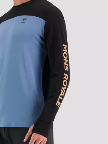 Mons Royale Merino Yotei Base Layer Top 5 Mons Royale Merino Yotei Base Layer Top - Image 3