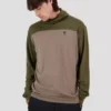 Mons Royale Merino Yotei Powder Hooded Base Layer Top