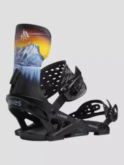 Meteorite Snowboard Bindings