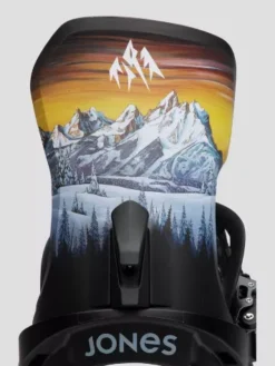 Meteorite Snowboard Bindings -Peak Riders MeteoriteSnowboardBindings 7