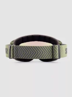 SINNER Mohawk Matte Moss Green Goggle -Peak Riders MohawkMatteMossGreenGoggle 1