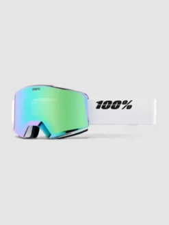 Norg Hiper White/Green Goggle