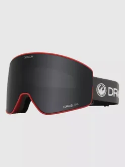 Dragon PXV2 Block Red (+Bonus Lens) Goggle