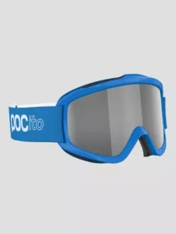 Pocito Iris Fluorescent Blue Goggle -Peak Riders PocitoIrisFluorescentBlueGoggle 2