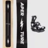 Shredder + 2024 SP FT360 L Snowboard Set -Peak Riders Shredder2024SPFT360LSnowboardSet