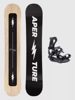 Shredder + 2024 SP FT360 XL Snowboard Set