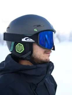 Quiksilver Storm True Black Goggle -Peak Riders StormTrueBlackGoggle 3