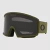 Oakley Target Line L Dark Brush Goggle -Peak Riders TargetLineLDarkBrushGoggle