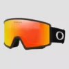 Oakley Target Line L Matte Black Goggle 1 Oakley Target Line L Matte Black Goggle -Peak Riders TargetLineLMatteBlackGoggle