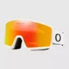 Oakley Target Line L Matte White Goggle 1 Oakley Target Line L Matte White Goggle -Peak Riders TargetLineLMatteWhiteGoggle